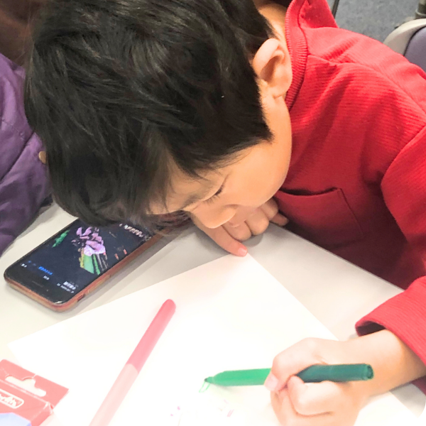 アイデアを自由に表現するイメージ