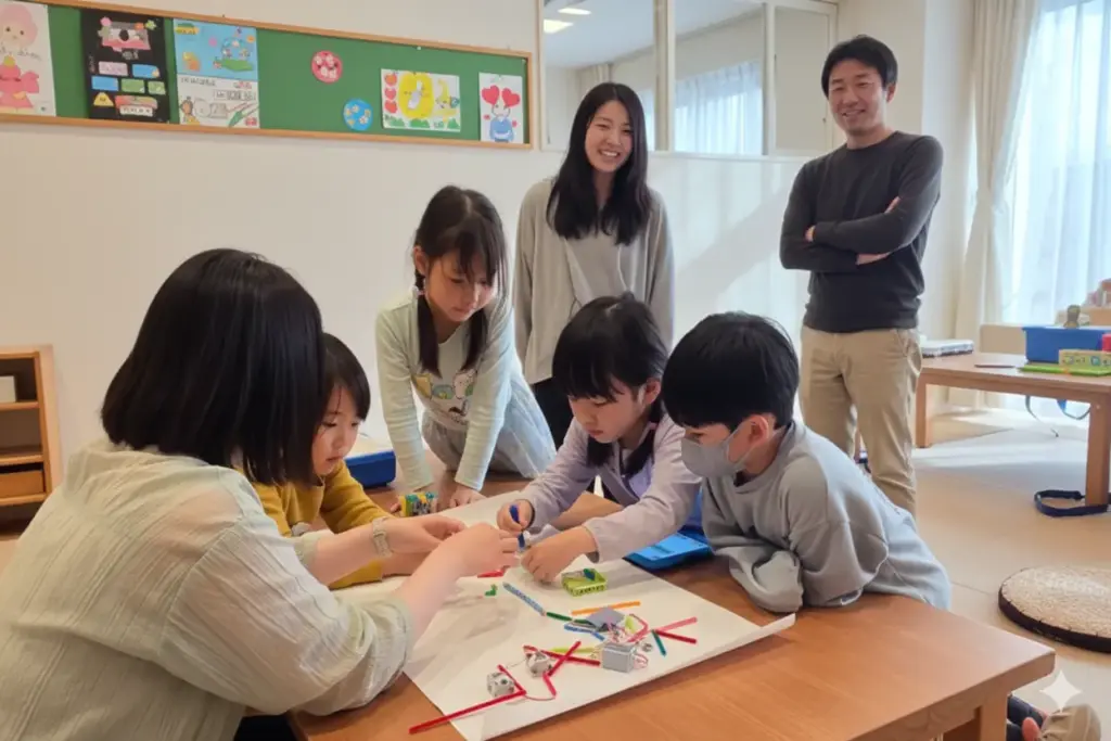 イメージ：教室の風景