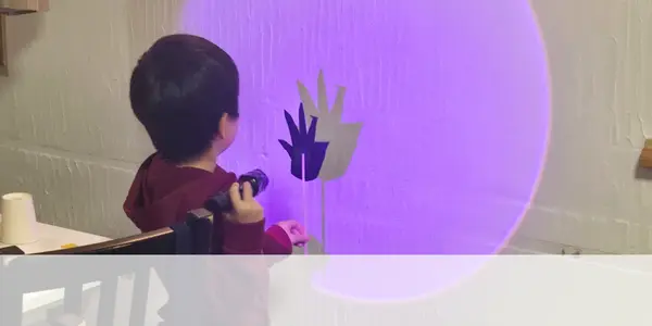 イメージ:てくテク(幼稚園児)