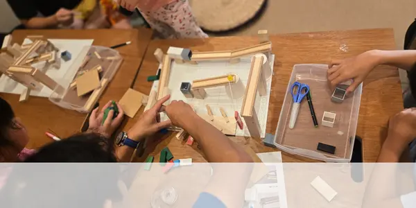 イメージ:ティンカリングクラスの様子