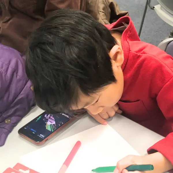 イメージ：知図を描く