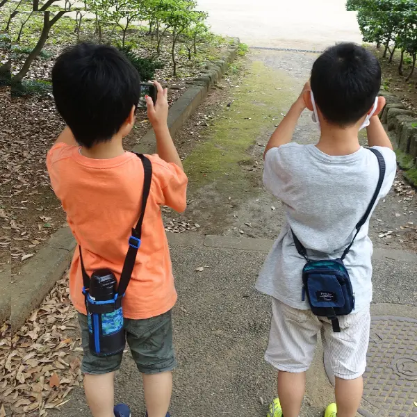 イメージ：Feel度Walkの様子