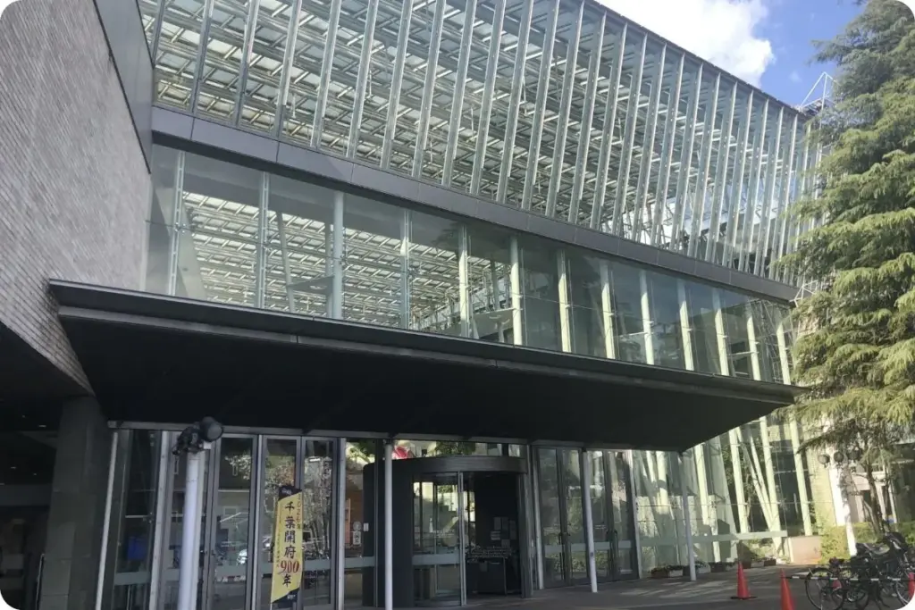 千葉教室の外観