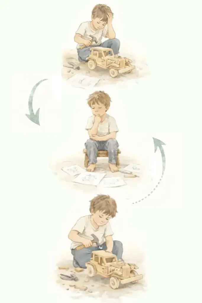 イメージ：学びの循環