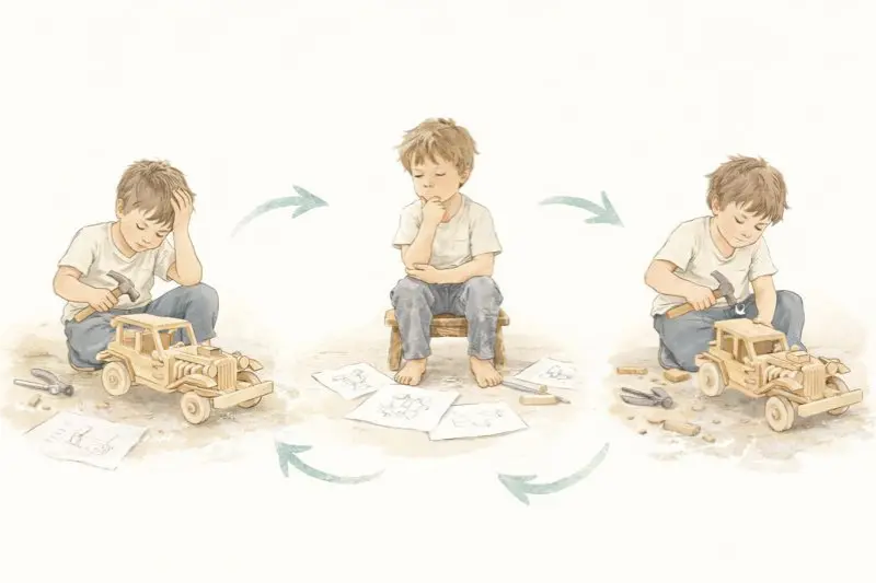 イメージ：学びの循環